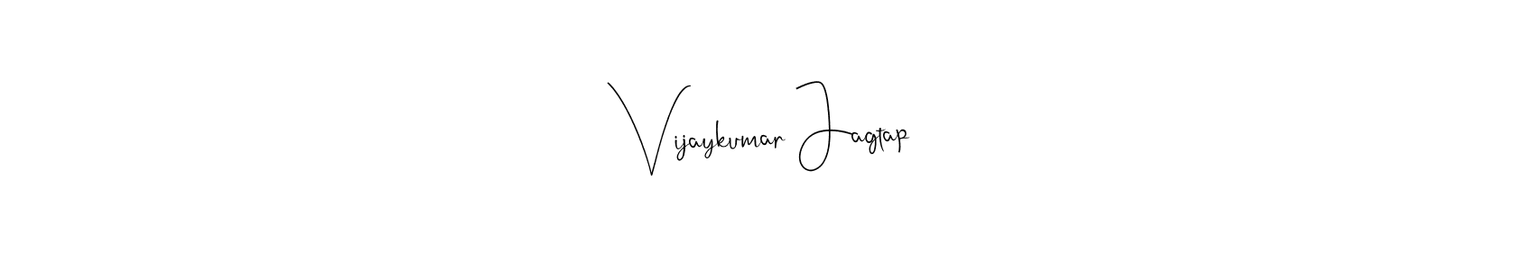 It looks lik you need a new signature style for name Vijaykumar Jagtap. Design unique handwritten (Andilay-7BmLP) signature with our free signature maker in just a few clicks. Vijaykumar Jagtap signature style 4 images and pictures png