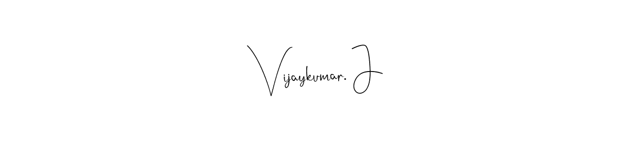 See photos of Vijaykumar. J official signature by Spectra . Check more albums & portfolios. Read reviews & check more about Andilay-7BmLP font. Vijaykumar. J signature style 4 images and pictures png