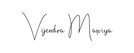 If you are searching for the best signature style for your name Vijendra Malviya, here we have designed multiple signature styles using Andilay-7BmLP. Vijendra Malviya signature style 4 images and pictures png