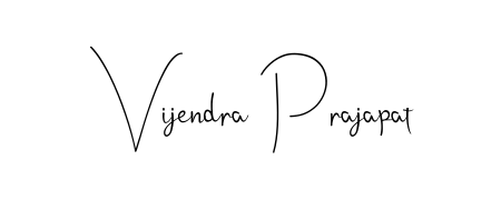 See photos of Vijendra Prajapat official signature. Check more albums & portfolios. Read reviews & check more about Andilay-7BmLP font. Vijendra Prajapat signature style 4 images and pictures png