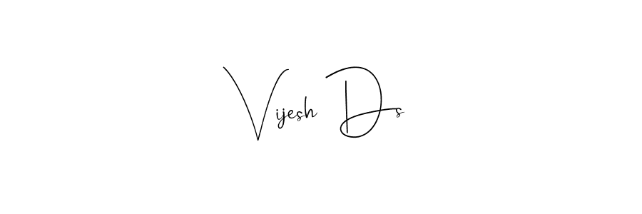 Check out images of Autograph of Vijesh Ds name. Actor Vijesh Ds Signature Style. Andilay-7BmLP is a professional sign style online. Vijesh Ds signature style 4 images and pictures png