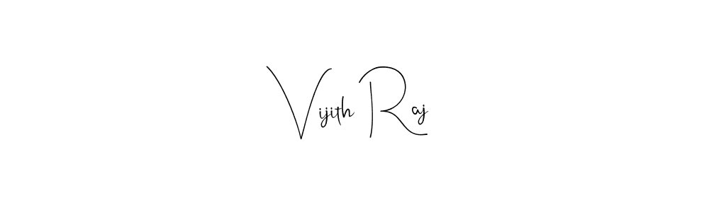 Once you've used our free online signature maker to create your best signature Andilay-7BmLP style, it's time to enjoy all of the benefits that Vijith Raj name signing documents. Vijith Raj signature style 4 images and pictures png