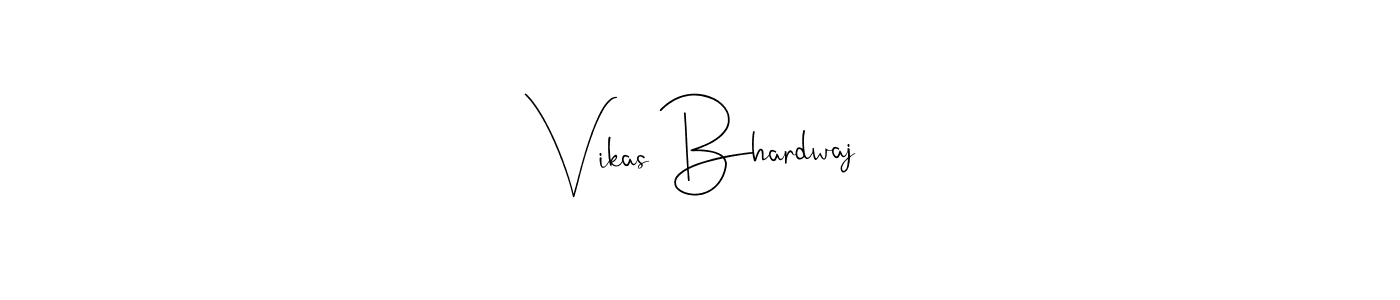 It looks lik you need a new signature style for name Vikas Bhardwaj. Design unique handwritten (Andilay-7BmLP) signature with our free signature maker in just a few clicks. Vikas Bhardwaj signature style 4 images and pictures png