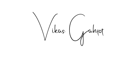 The Andilay-7BmLP signature style provides a bold statement for name Vikas Gahlot. Designed for business owners, executives, and leaders. Vikas Gahlot signature style 4 images and pictures png