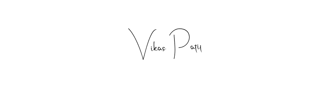 How to make Vikas Patil signature? Andilay-7BmLP is a professional autograph style. Create handwritten signature for Vikas Patil name. Vikas Patil signature style 4 images and pictures png