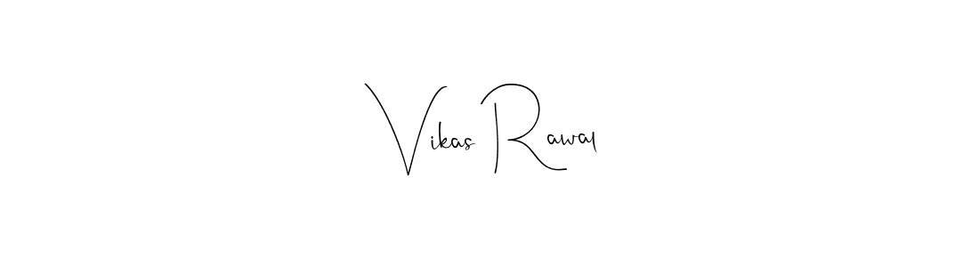 Use a signature maker to create a handwritten signature online. With this signature software, you can design (Andilay-7BmLP) your own signature for name Vikas Rawal. Vikas Rawal signature style 4 images and pictures png