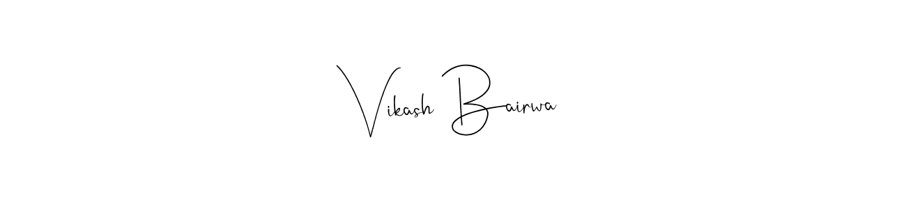 Check out images of Autograph of Vikash Bairwa name. Actor Vikash Bairwa Signature Style. Andilay-7BmLP is a professional sign style online. Vikash Bairwa signature style 4 images and pictures png