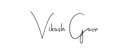 Here are the top professional signature styles for the name Vikash Gaur. These are the best autograph styles you can use for your name. Vikash Gaur signature style 4 images and pictures png