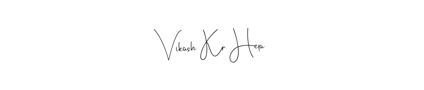 Check out images of Autograph of Vikash Kr Hela name. Actor Vikash Kr Hela Signature Style. Andilay-7BmLP is a professional sign style online. Vikash Kr Hela signature style 4 images and pictures png