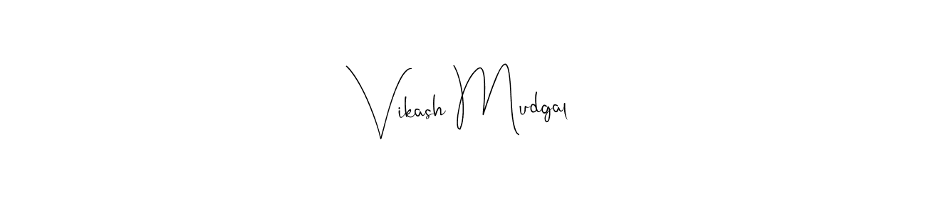 You can use this online signature creator to create a handwritten signature for the name Vikash Mudgal. This is the best online autograph maker. Vikash Mudgal signature style 4 images and pictures png