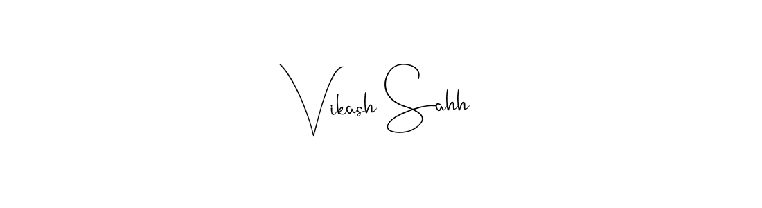 Also You can easily find your signature by using the search form. We will create Vikash Sahh name handwritten signature images for you free of cost using Andilay-7BmLP sign style. Vikash Sahh signature style 4 images and pictures png