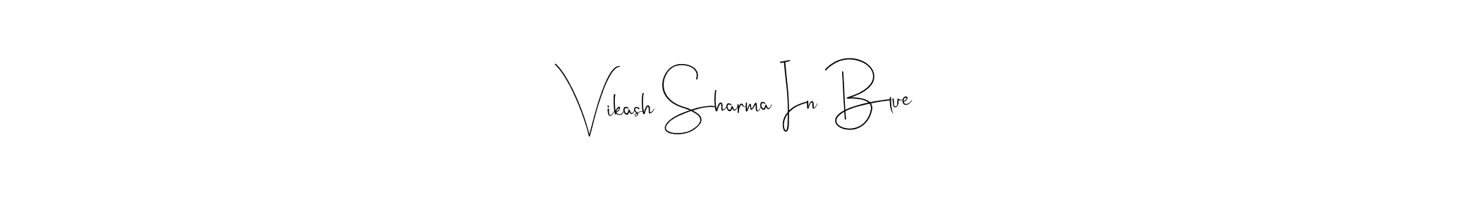 Similarly Andilay-7BmLP is the best handwritten signature design. Signature creator online .You can use it as an online autograph creator for name Vikash Sharma In Blue. Vikash Sharma In Blue signature style 4 images and pictures png