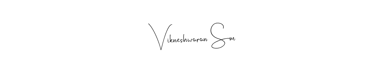 Check out images of Autograph of Vikneshwaran Sm name. Actor Vikneshwaran Sm Signature Style. Andilay-7BmLP is a professional sign style online. Vikneshwaran Sm signature style 4 images and pictures png