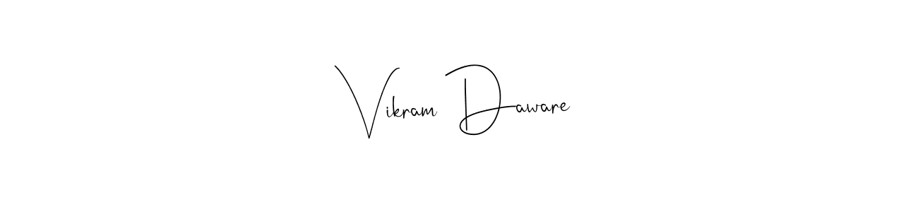 Here are the top 10 professional signature styles for the name Vikram Daware. These are the best autograph styles you can use for your name. Vikram Daware signature style 4 images and pictures png