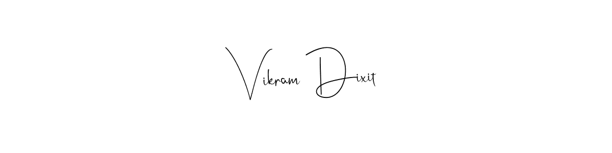 How to Draw Vikram Dixit signature style? Andilay-7BmLP is a latest design signature styles for name Vikram Dixit. Vikram Dixit signature style 4 images and pictures png