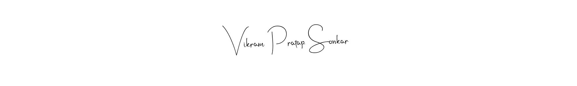 Similarly Andilay-7BmLP is the best handwritten signature design. Signature creator online .You can use it as an online autograph creator for name Vikram Pratap Sonkar. Vikram Pratap Sonkar signature style 4 images and pictures png