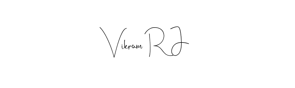 Once you've used our free online signature maker to create your best signature Andilay-7BmLP style, it's time to enjoy all of the benefits that Vikram R J name signing documents. Vikram R J signature style 4 images and pictures png