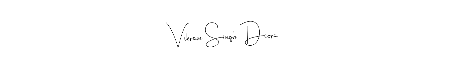 Also You can easily find your signature by using the search form. We will create Vikram Singh Deora name handwritten signature images for you free of cost using Andilay-7BmLP sign style. Vikram Singh Deora signature style 4 images and pictures png