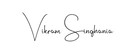 Vikram Singhania stylish signature style. Best Handwritten Sign (Andilay-7BmLP) for my name. Handwritten Signature Collection Ideas for my name Vikram Singhania. Vikram Singhania signature style 4 images and pictures png