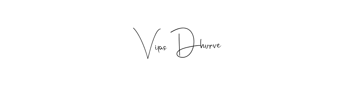 You can use this online signature creator to create a handwritten signature for the name Vilas Dhurve. This is the best online autograph maker. Vilas Dhurve signature style 4 images and pictures png