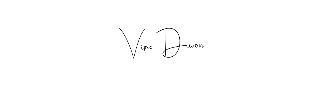 Use a signature maker to create a handwritten signature online. With this signature software, you can design (Andilay-7BmLP) your own signature for name Vilas Diwan. Vilas Diwan signature style 4 images and pictures png