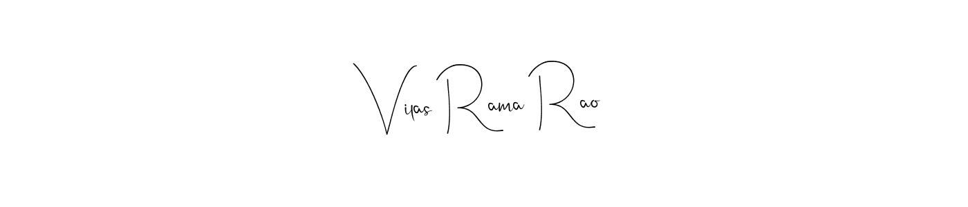 The best way (Andilay-7BmLP) to make a short signature is to pick only two or three words in your name. The name Vilas Rama Rao include a total of six letters. For converting this name. Vilas Rama Rao signature style 4 images and pictures png