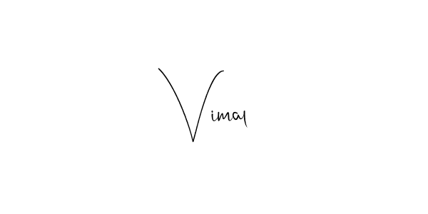 Similarly Andilay-7BmLP is the best handwritten signature design. Signature creator online .You can use it as an online autograph creator for name Vimal . Vimal  signature style 4 images and pictures png