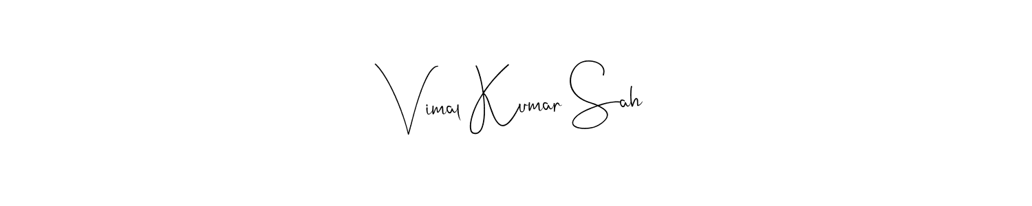 You can use this online signature creator to create a handwritten signature for the name Vimal Kumar Sah. This is the best online autograph maker. Vimal Kumar Sah signature style 4 images and pictures png