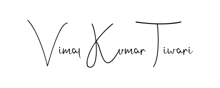 Build your personal autograph collection for name Vimal Kumar Tiwari with Andilay-7BmLP design. Browse, select, and save your favorites. Vimal Kumar Tiwari signature style 4 images and pictures png