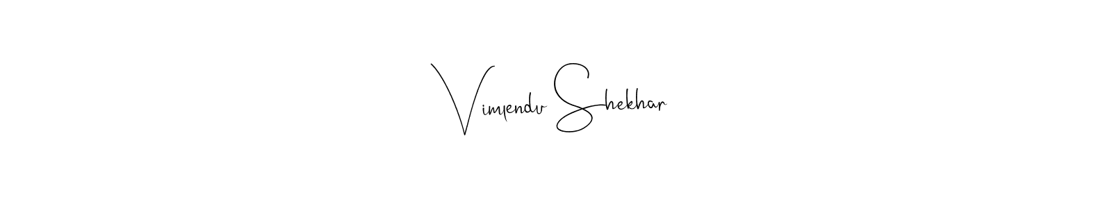 Once you've used our free online signature maker to create your best signature Andilay-7BmLP style, it's time to enjoy all of the benefits that Vimlendu Shekhar name signing documents. Vimlendu Shekhar signature style 4 images and pictures png