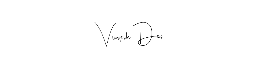 if you are searching for the best signature style for your name Vimlesh Das. so please give up your signature search. here we have designed multiple signature styles  using Andilay-7BmLP. Vimlesh Das signature style 4 images and pictures png