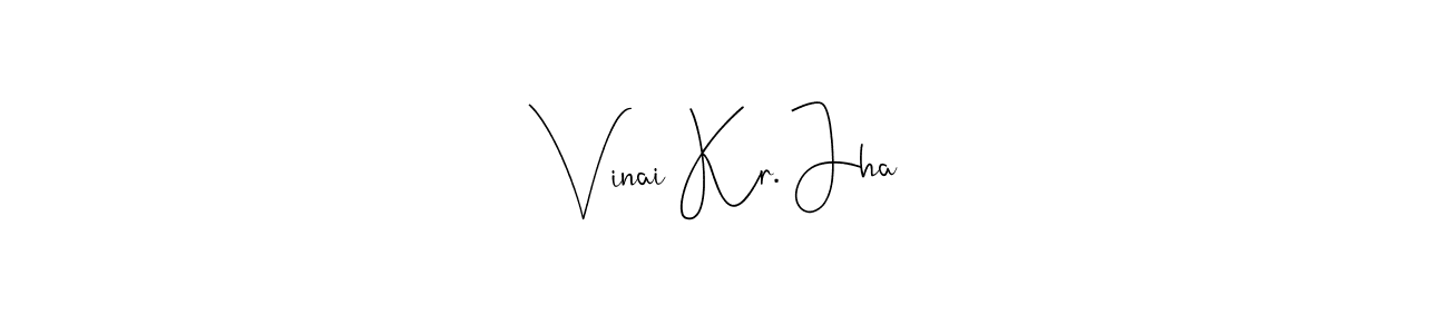 See photos of Vinai Kr. Jha official signature by Spectra . Check more albums & portfolios. Read reviews & check more about Andilay-7BmLP font. Vinai Kr. Jha signature style 4 images and pictures png