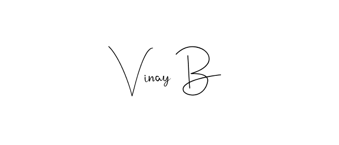 See photos of Vinay B official signature by Spectra . Check more albums & portfolios. Read reviews & check more about Andilay-7BmLP font. Vinay B signature style 4 images and pictures png