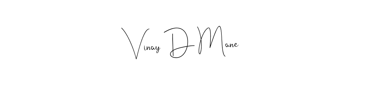 How to Draw Vinay D Mane signature style? Andilay-7BmLP is a latest design signature styles for name Vinay D Mane. Vinay D Mane signature style 4 images and pictures png