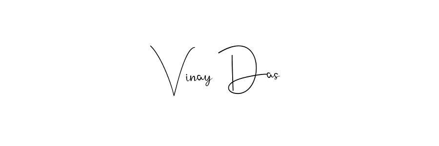 It looks lik you need a new signature style for name Vinay Das. Design unique handwritten (Andilay-7BmLP) signature with our free signature maker in just a few clicks. Vinay Das signature style 4 images and pictures png