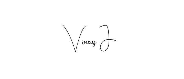 Similarly Andilay-7BmLP is the best handwritten signature design. Signature creator online .You can use it as an online autograph creator for name Vinay J. Vinay J signature style 4 images and pictures png