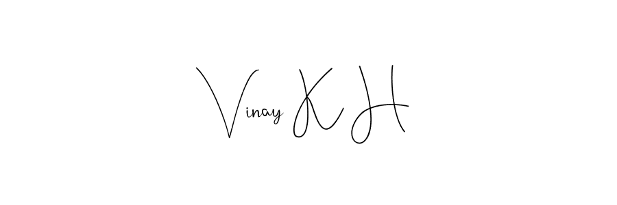 Here are the top 10 professional signature styles for the name Vinay K H. These are the best autograph styles you can use for your name. Vinay K H signature style 4 images and pictures png