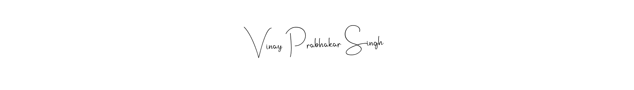 You can use this online signature creator to create a handwritten signature for the name Vinay Prabhakar Singh. This is the best online autograph maker. Vinay Prabhakar Singh signature style 4 images and pictures png