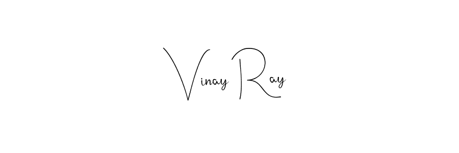 Also You can easily find your signature by using the search form. We will create Vinay Ray name handwritten signature images for you free of cost using Andilay-7BmLP sign style. Vinay Ray signature style 4 images and pictures png