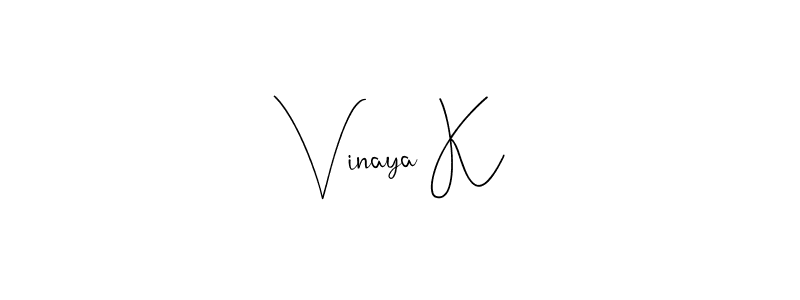 How to Draw Vinaya K signature style? Andilay-7BmLP is a latest design signature styles for name Vinaya K. Vinaya K signature style 4 images and pictures png