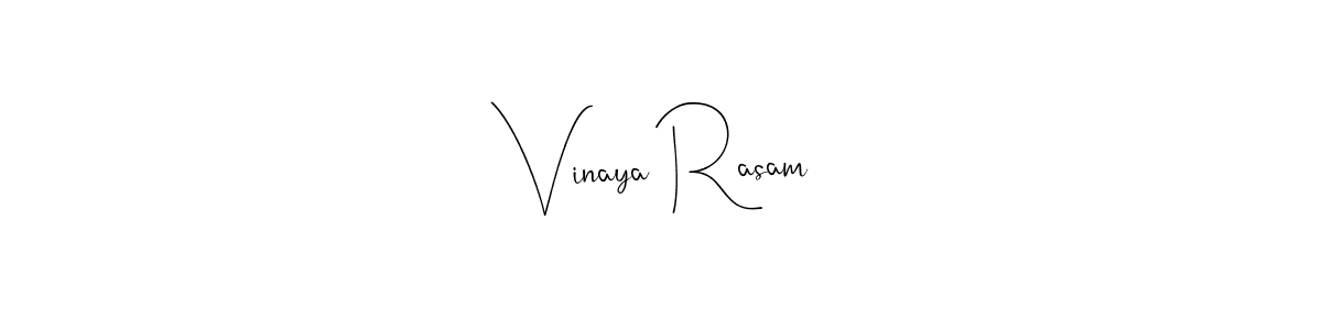 Similarly Andilay-7BmLP is the best handwritten signature design. Signature creator online .You can use it as an online autograph creator for name Vinaya Rasam. Vinaya Rasam signature style 4 images and pictures png
