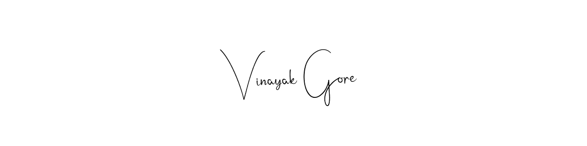 Once you've used our free online signature maker to create your best signature Andilay-7BmLP style, it's time to enjoy all of the benefits that Vinayak Gore name signing documents. Vinayak Gore signature style 4 images and pictures png