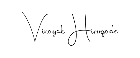 Design your own signature with our free online signature maker. With this signature software, you can create a handwritten (Andilay-7BmLP) signature for name Vinayak Hirugade. Vinayak Hirugade signature style 4 images and pictures png