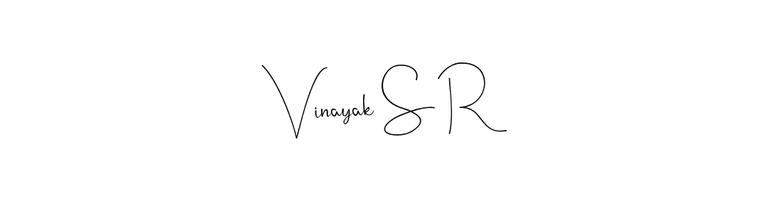 Once you've used our free online signature maker to create your best signature Andilay-7BmLP style, it's time to enjoy all of the benefits that Vinayak S R name signing documents. Vinayak S R signature style 4 images and pictures png