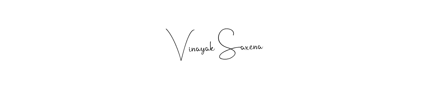 This is the best signature style for the Vinayak Saxena name. Also you like these signature font (Andilay-7BmLP). Mix name signature. Vinayak Saxena signature style 4 images and pictures png