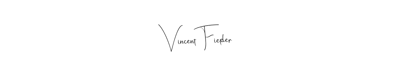 Make a short Vincent Fielder signature style. Manage your documents anywhere anytime using Andilay-7BmLP. Create and add eSignatures, submit forms, share and send files easily. Vincent Fielder signature style 4 images and pictures png