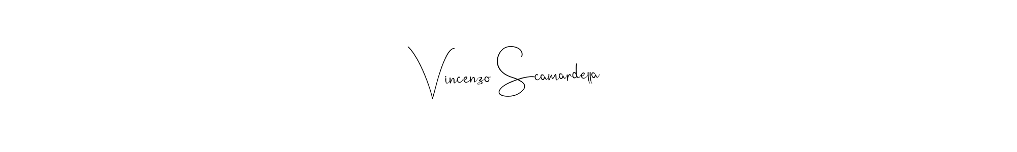 This is the best signature style for the Vincenzo Scamardella name. Also you like these signature font (Andilay-7BmLP). Mix name signature. Vincenzo Scamardella signature style 4 images and pictures png