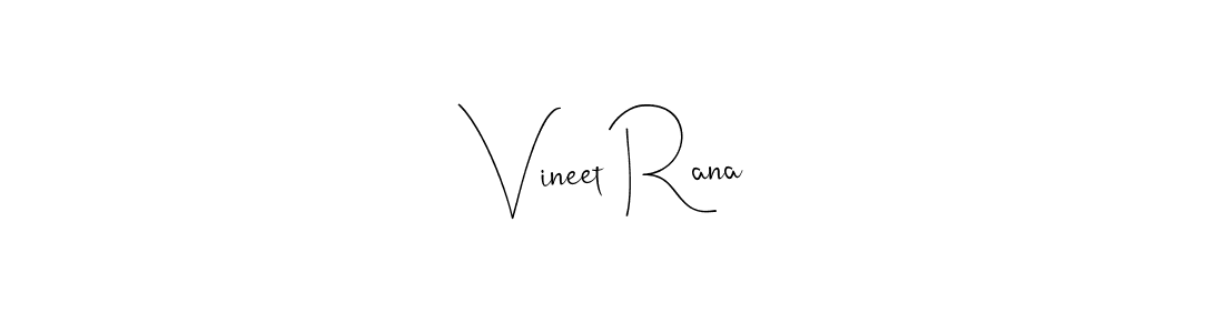 The best way (Andilay-7BmLP) to make a short signature is to pick only two or three words in your name. The name Vineet Rana include a total of six letters. For converting this name. Vineet Rana signature style 4 images and pictures png