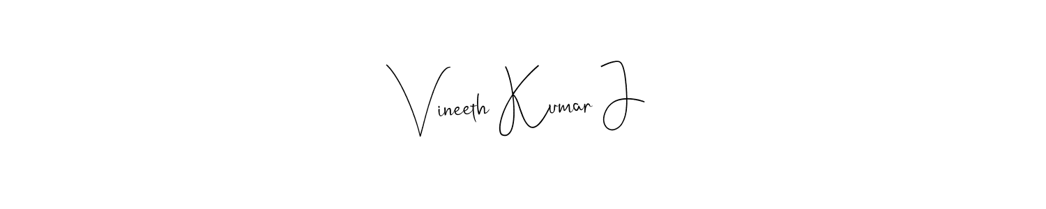 Check out images of Autograph of Vineeth Kumar J name. Actor Vineeth Kumar J Signature Style. Andilay-7BmLP is a professional sign style online. Vineeth Kumar J signature style 4 images and pictures png