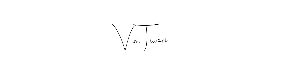 Check out images of Autograph of Vini Tiwari name. Actor Vini Tiwari Signature Style. Andilay-7BmLP is a professional sign style online. Vini Tiwari signature style 4 images and pictures png